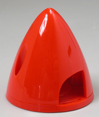 GreatPlanes Spinner RED 3